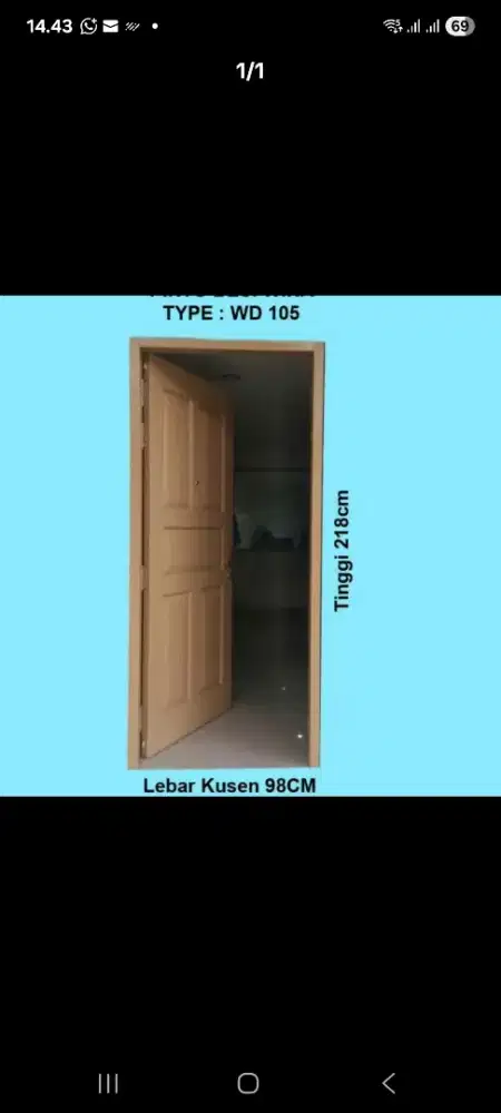 Lelang pintu besi Wina