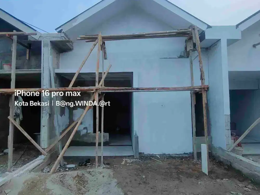 rumah cluster minimalis termurah semustika jaya Bekasi kota