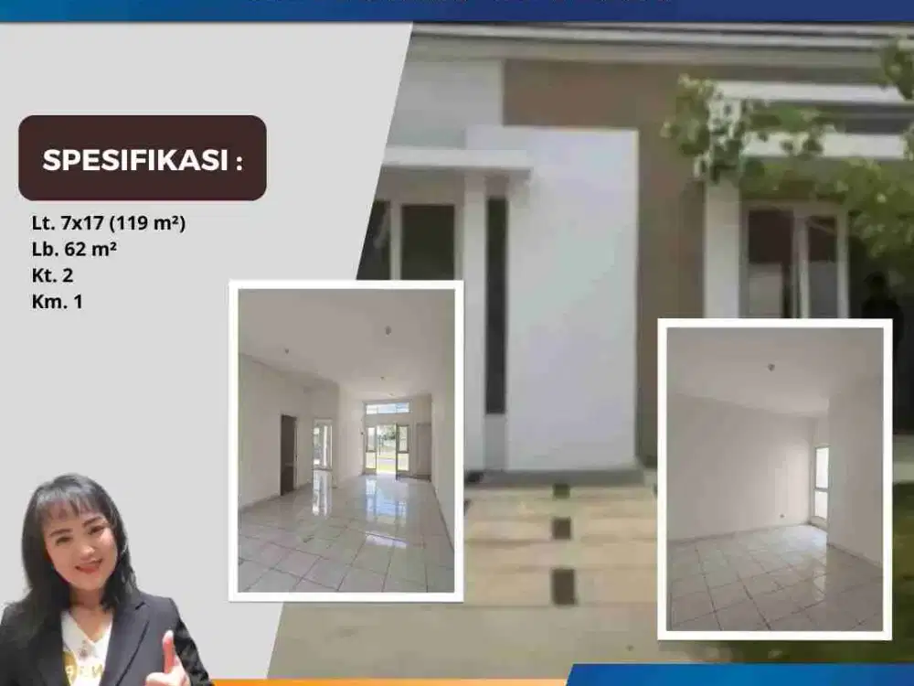 Murah Rumah Lt. 7x17 Cluster Fedora Suvarna Lavon Cikupa Tangerang