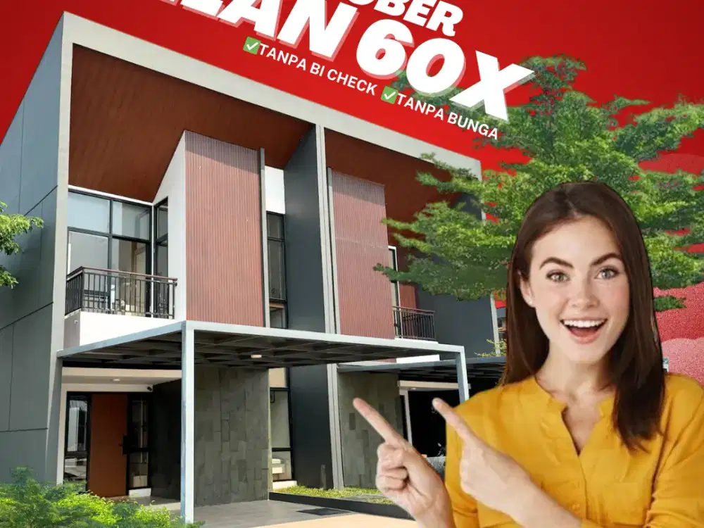 Cluster Mandapa Premium Cicilan 60X Tanpa BI Tanpa Bunga