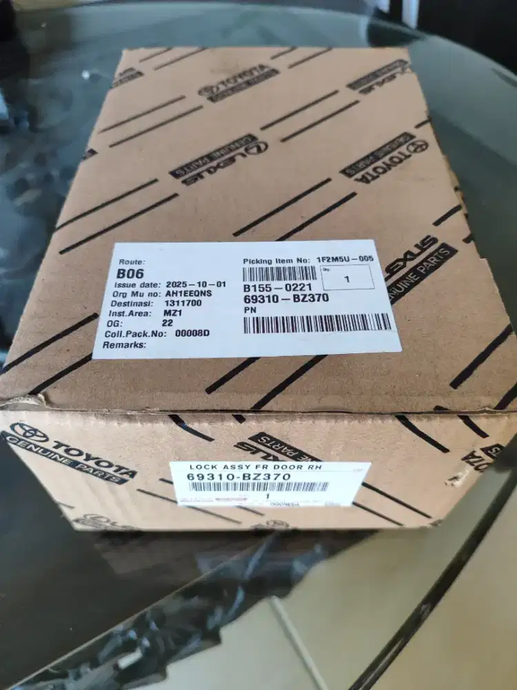 LOCK FR DOOR RH SIGRA CALYA ALL 69310-BZ370-001