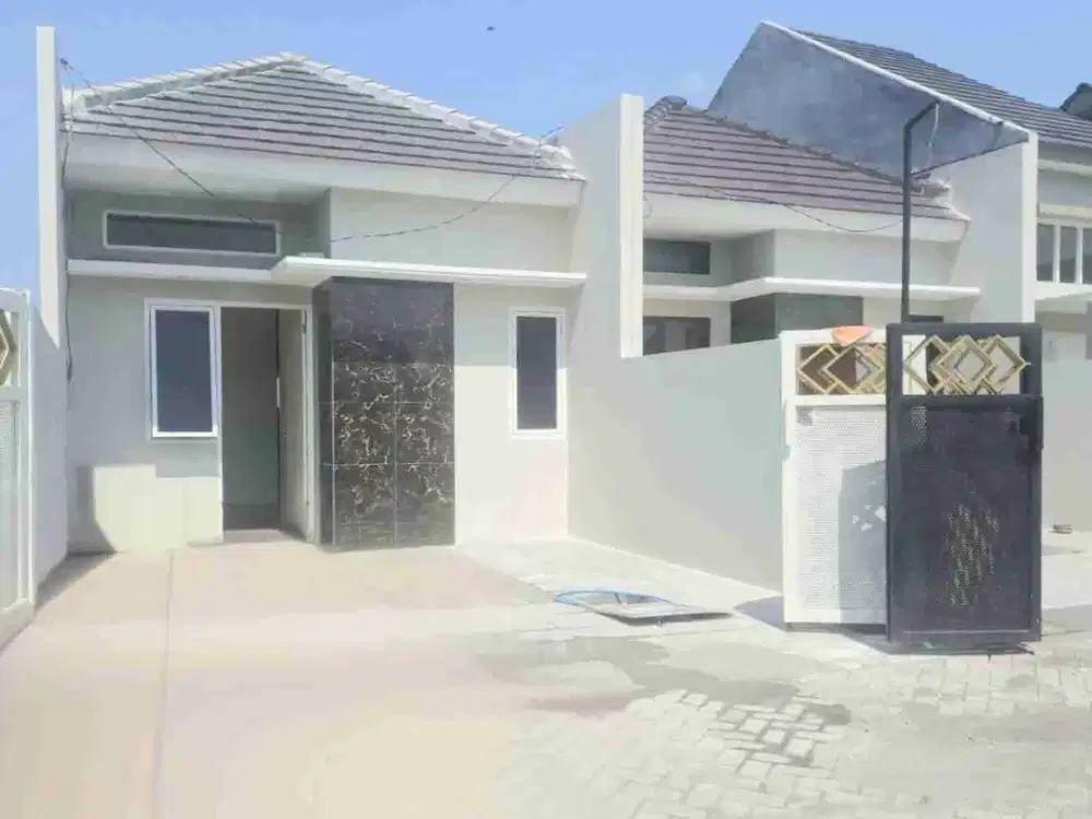 Dijual Rumah Baru Gress 1 Lantai di Taman Gunung Anyar, Surabaya