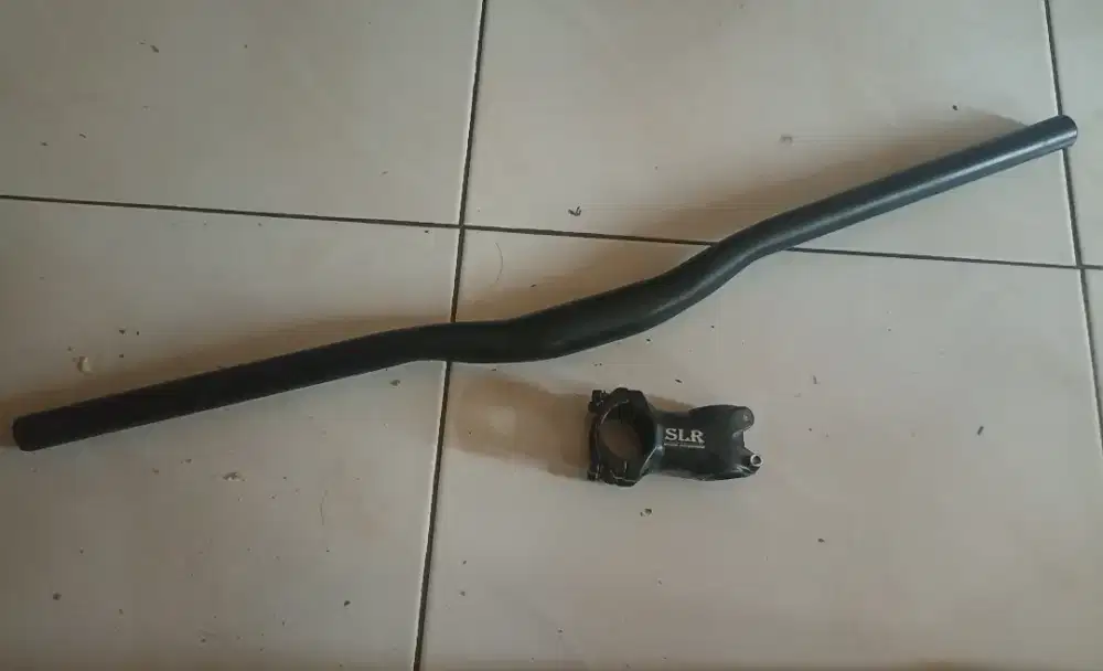 Handlebar dan stem mtb