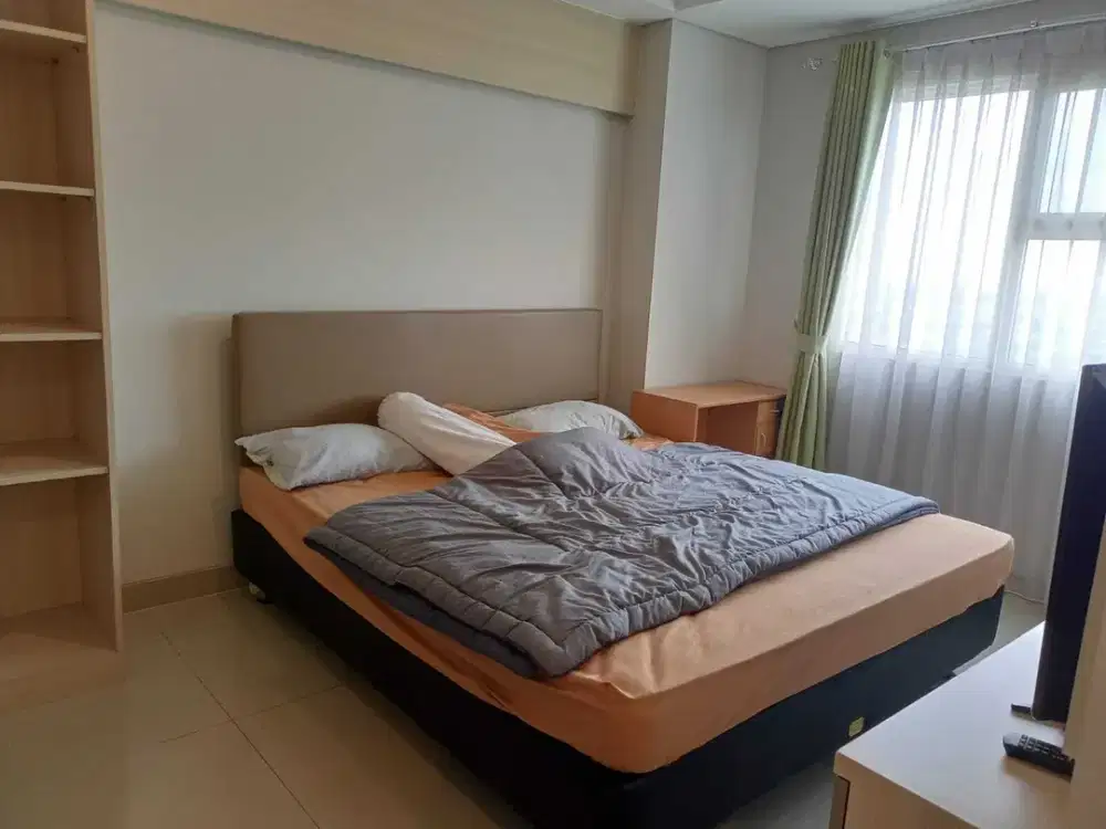 Disewakan Apartemen Trivium 1br Bagus Dan Nyaman di Tower South