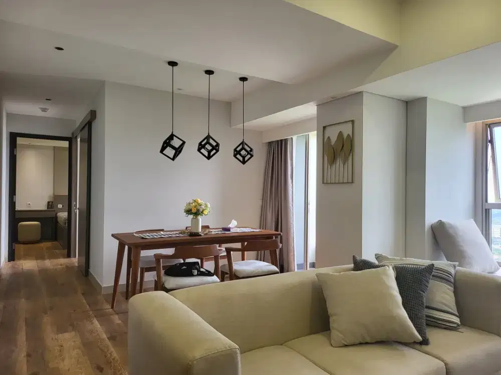 Disewakan Apartemen Orange County Pasadena 2br Bagus Dan Nyaman Murah