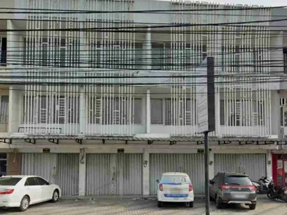 Ruko Gandeng 3 Lantai Murah Mawar Yasmin Akses Tol Borr