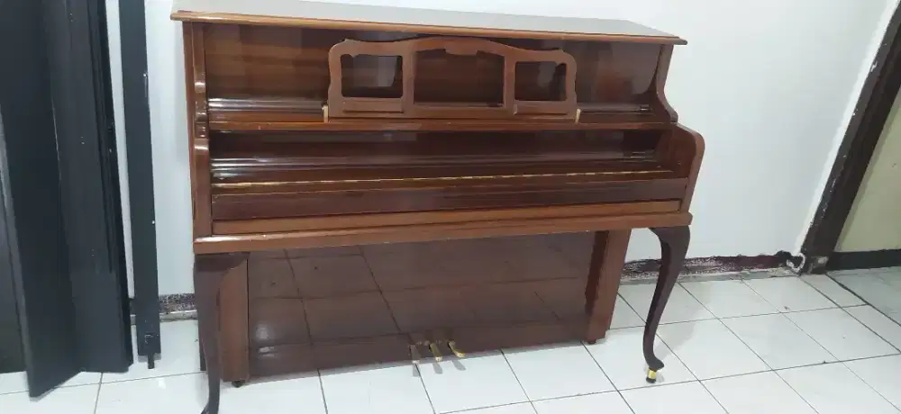JL piano merk FRITZ MULLER classic