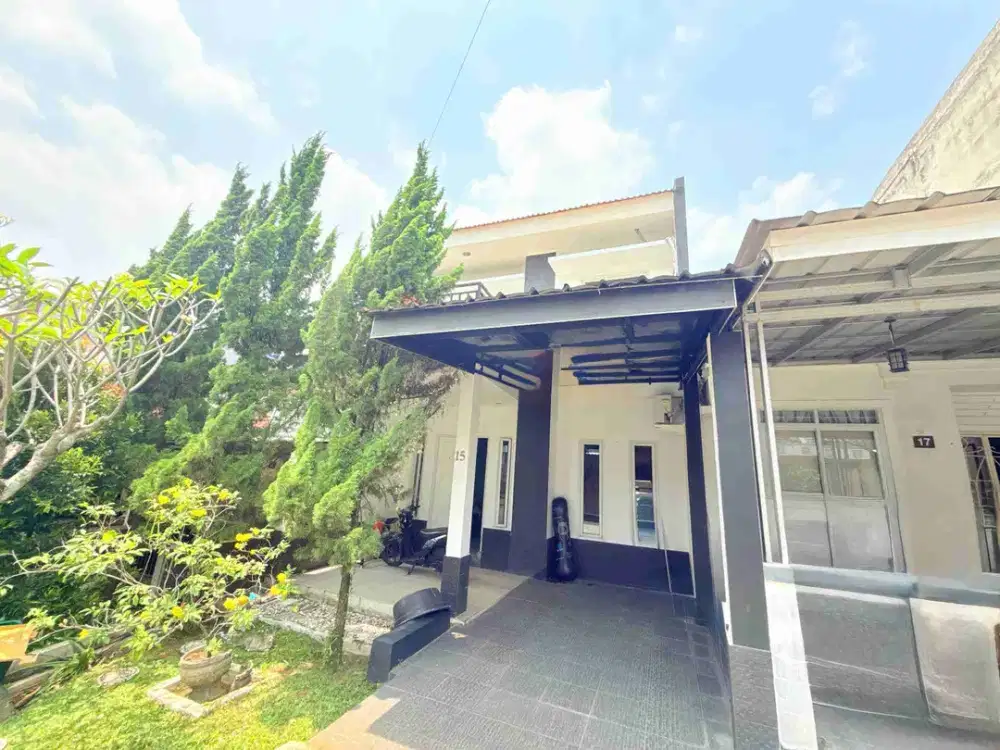 Rumah Minimalis Modern Siap Huni Sentul City