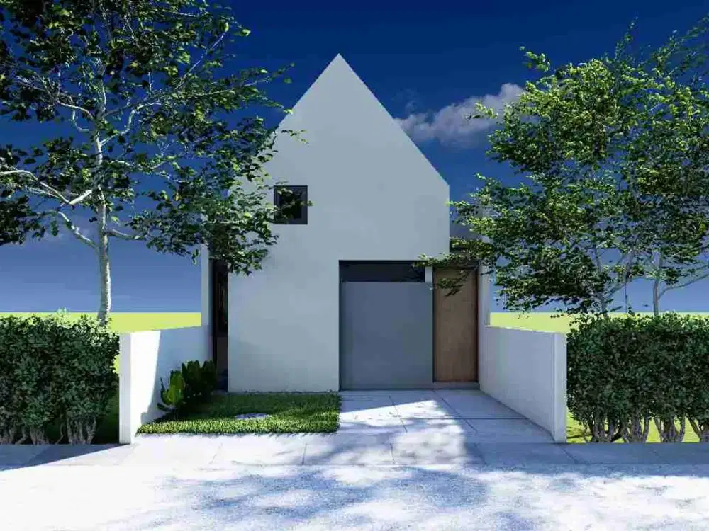 dijual rumah murah free design di cinangka ujung Berung