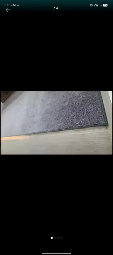 Karpet jumbo halus dan tebal