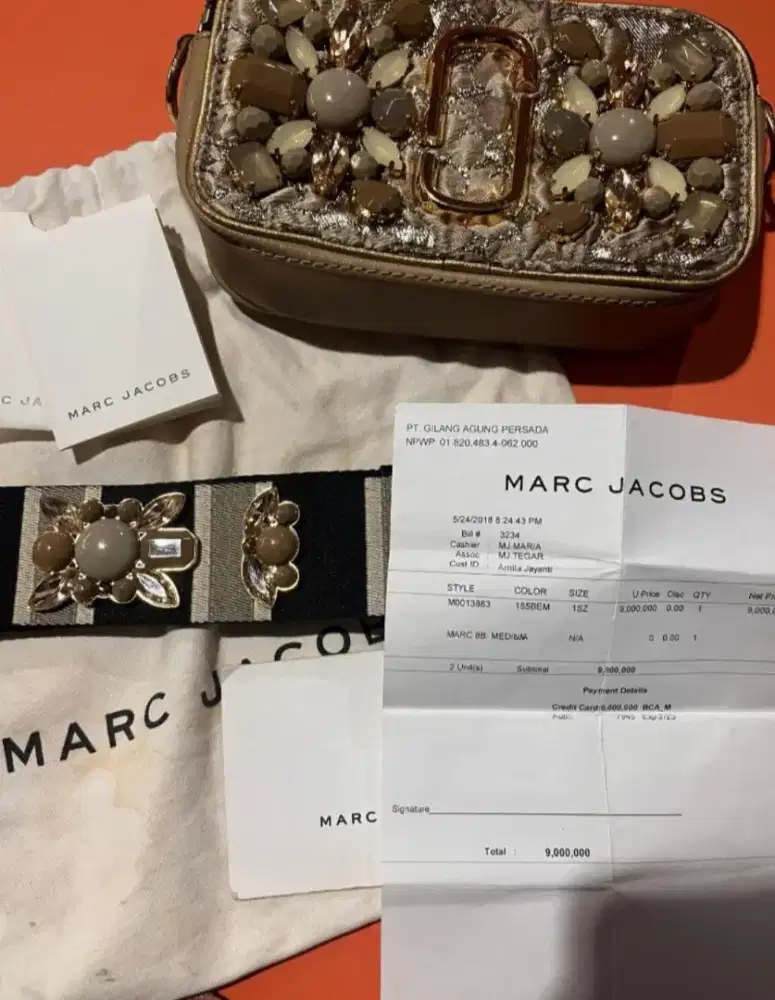 Preloved marc jacobs limited edition