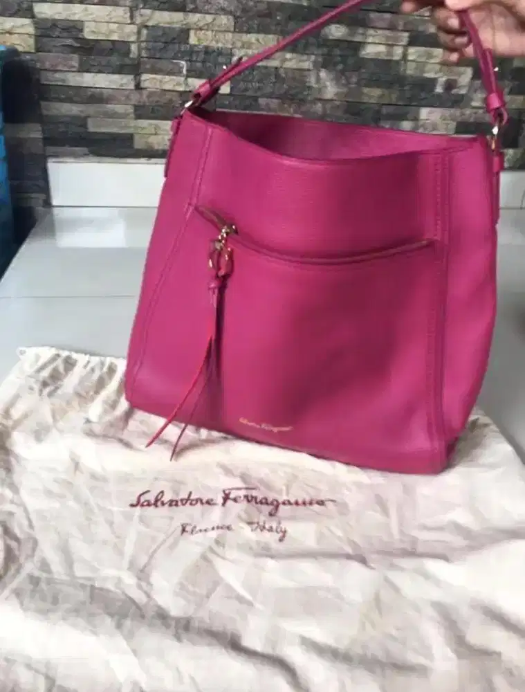 Dijual tas Salvatore Ferragamo ORI
