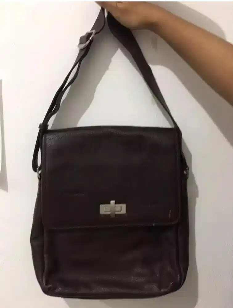 Dijual tas pria Braun Buffel