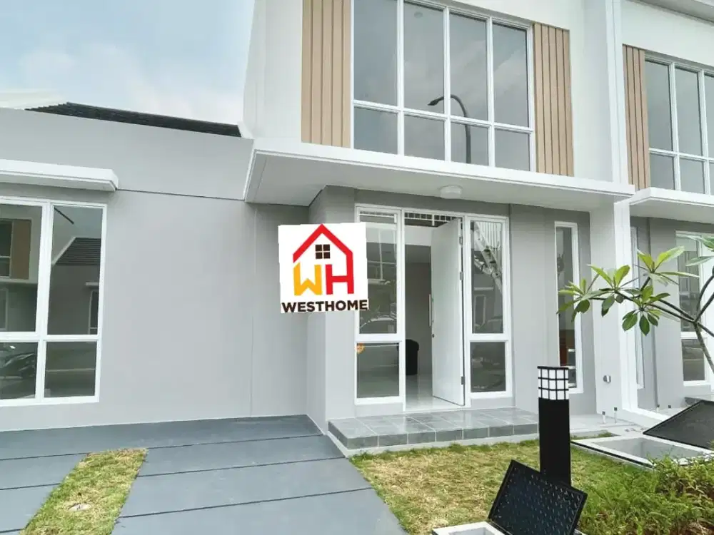 DIJUAL RUMAH PARAMOUNT PETALS TYPE MEZANIN. SIAP HUNI TERMURAH