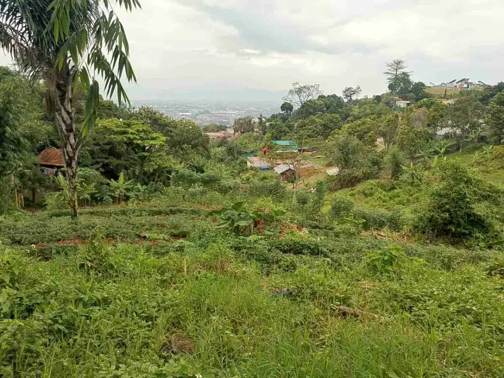 tanah murah Pasirwangi Ujungberung kota bandung view juara
