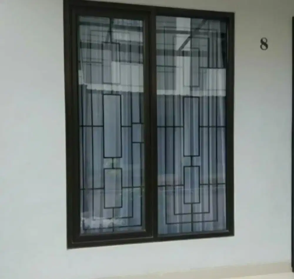 Teralis jendela minimalis