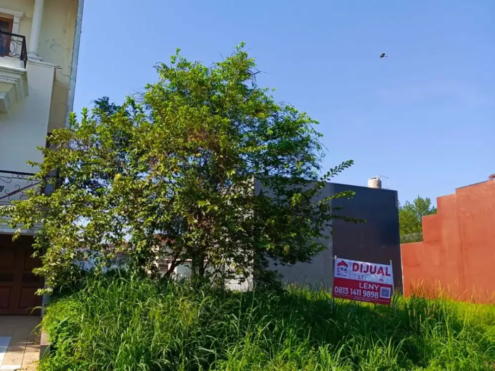 Dijual Cepat Tanah di bawah NJOP di Telaga Golf Sawangan Depok