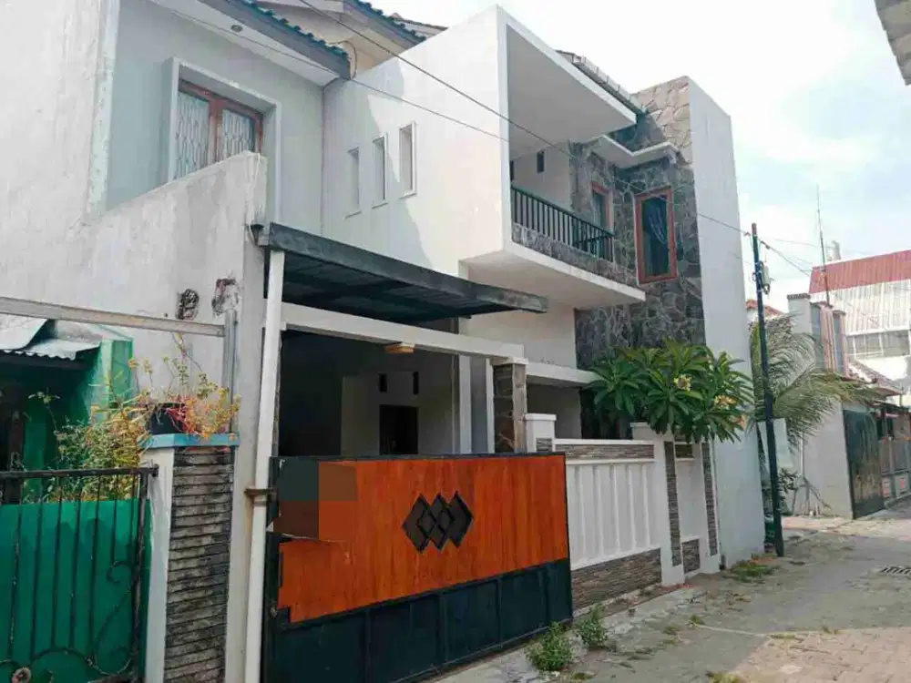 rumah sumber Banjarsari solo kota dijual cepat BU
