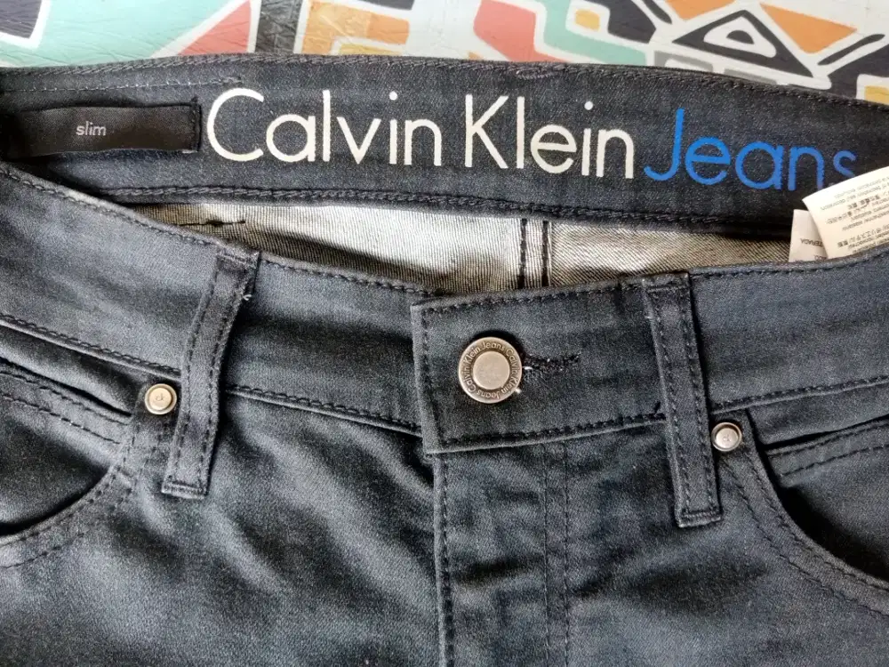 Calvin Klein Black Jeans / Denim