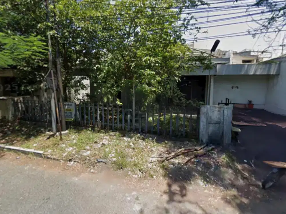 1977. Dijual Itung Tanah Taman Asri Pondok Tjandra Indah Waru Sidoarjo