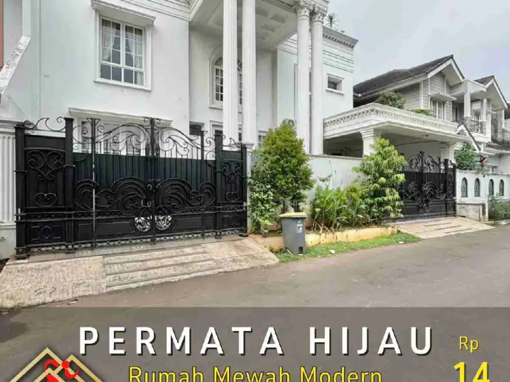 DIJUAL RUMAH MODERN MEWAH DI PERMATA HIJAU KEBAYORAN LAMA JAKARTA SELATAN