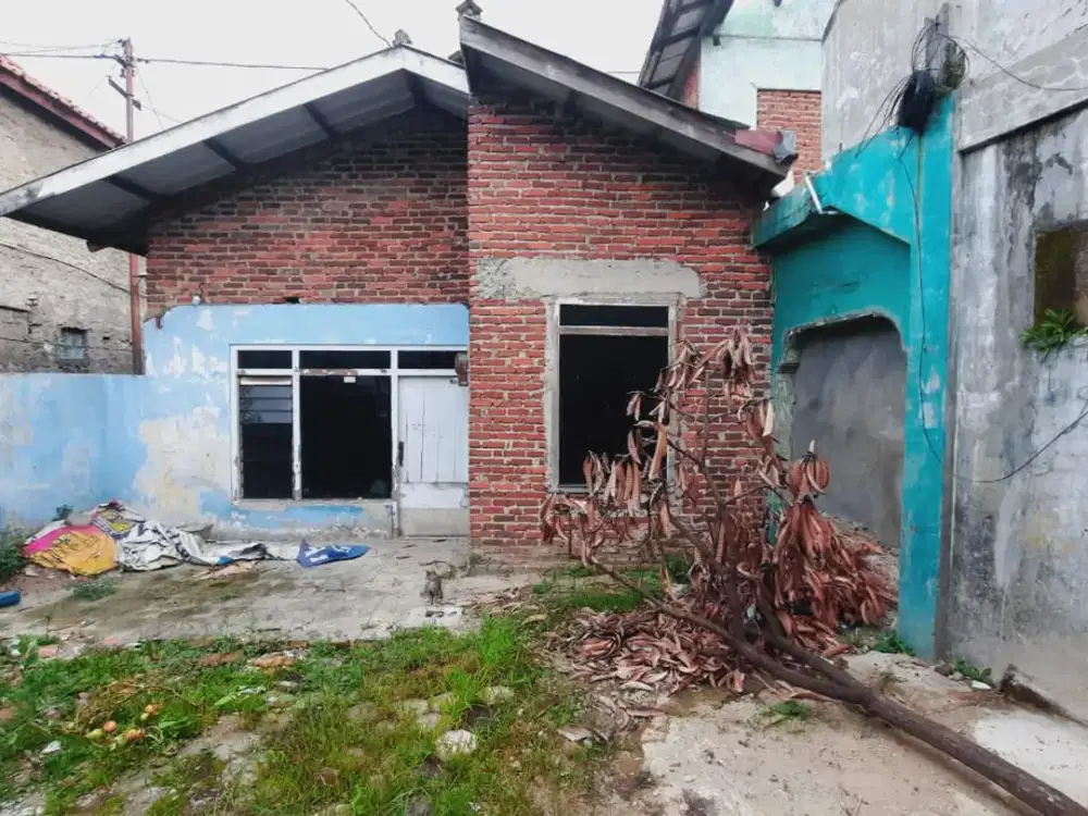 Dijual Rumah Hitung Tanah (Renov Besar)