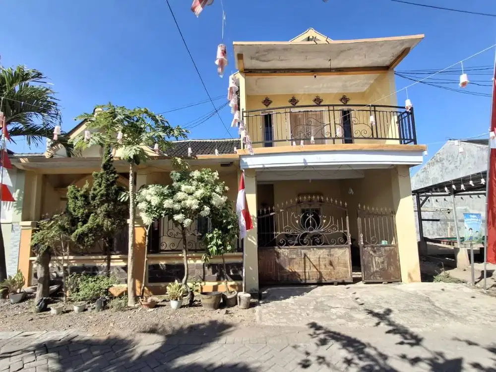 DIJUAL RUMAH MURAH 2 LANTAI DI PERUM KALIWATES JEMBER DEKAT RS PARU