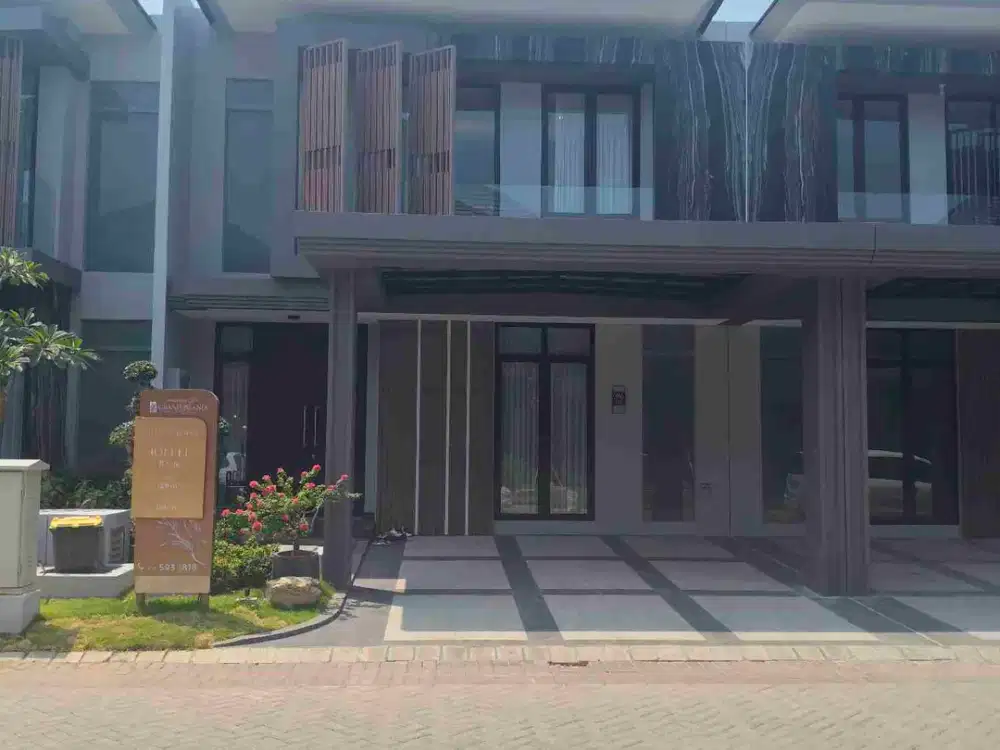 RUMAH MEWAH PAKUWON CITY DEKAT ITS UNAIR SUTOREJO GALAXI MALL SURABAYA