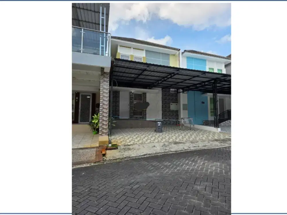 DISEWAKAN RUMAH DI GRAND CITY – YN