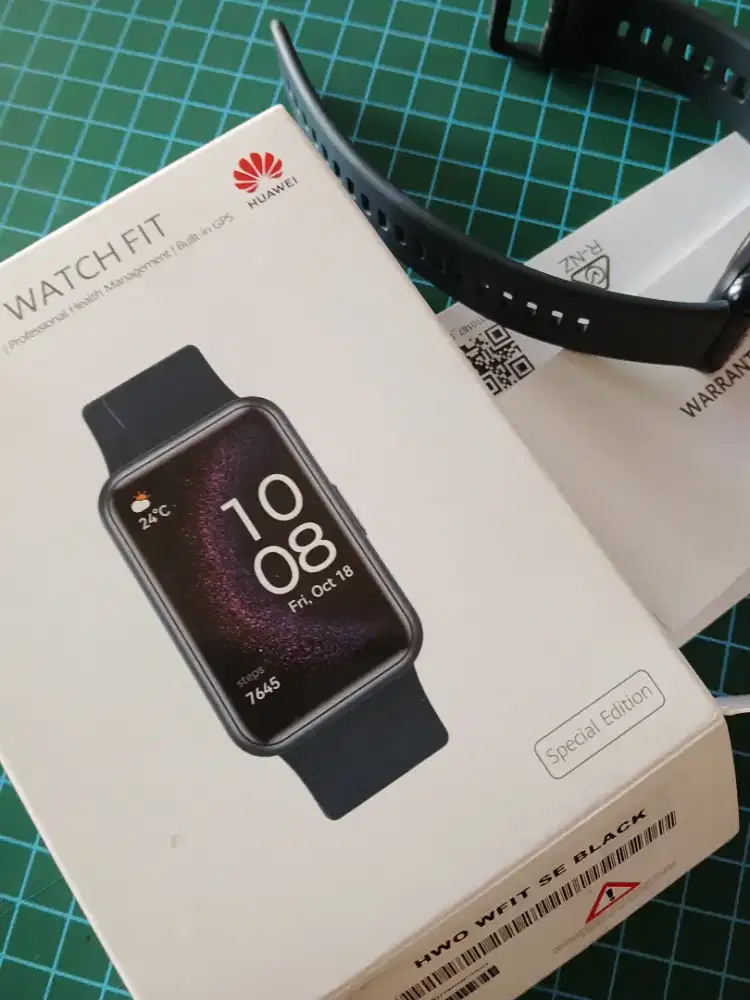 Preloved Mulus : Huawei Watch Fit SE (GPS)