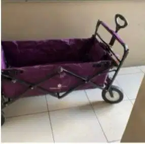 Folding Trolley- Trolley Lipat