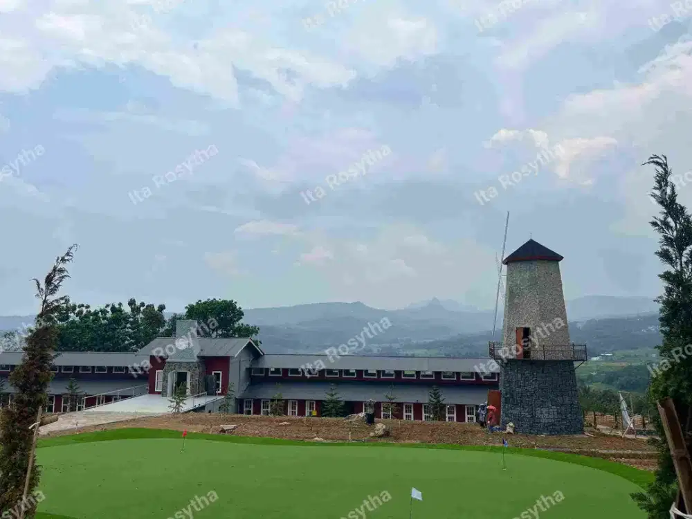 Tanah Kavling The Hanjawong Villas Discont ,Legalitas Aman Udah SHM, Fasilitas Lengkap,Zona Kuning Dekat Jakarta 90 menit Exit toll Nagrak