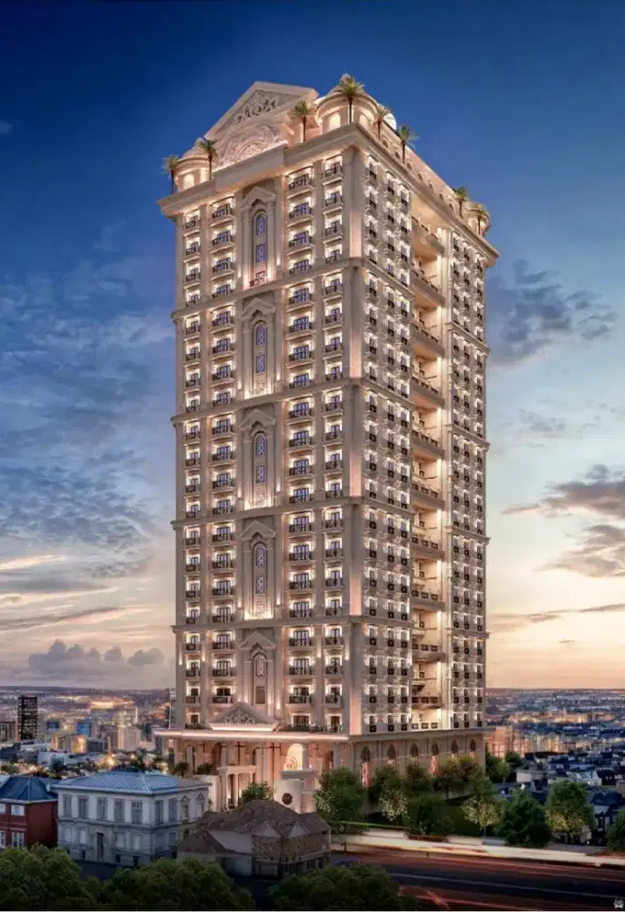 Condominium The Bliss sebelah Hotel Adimulia Jl. Pangeran Diponegoro