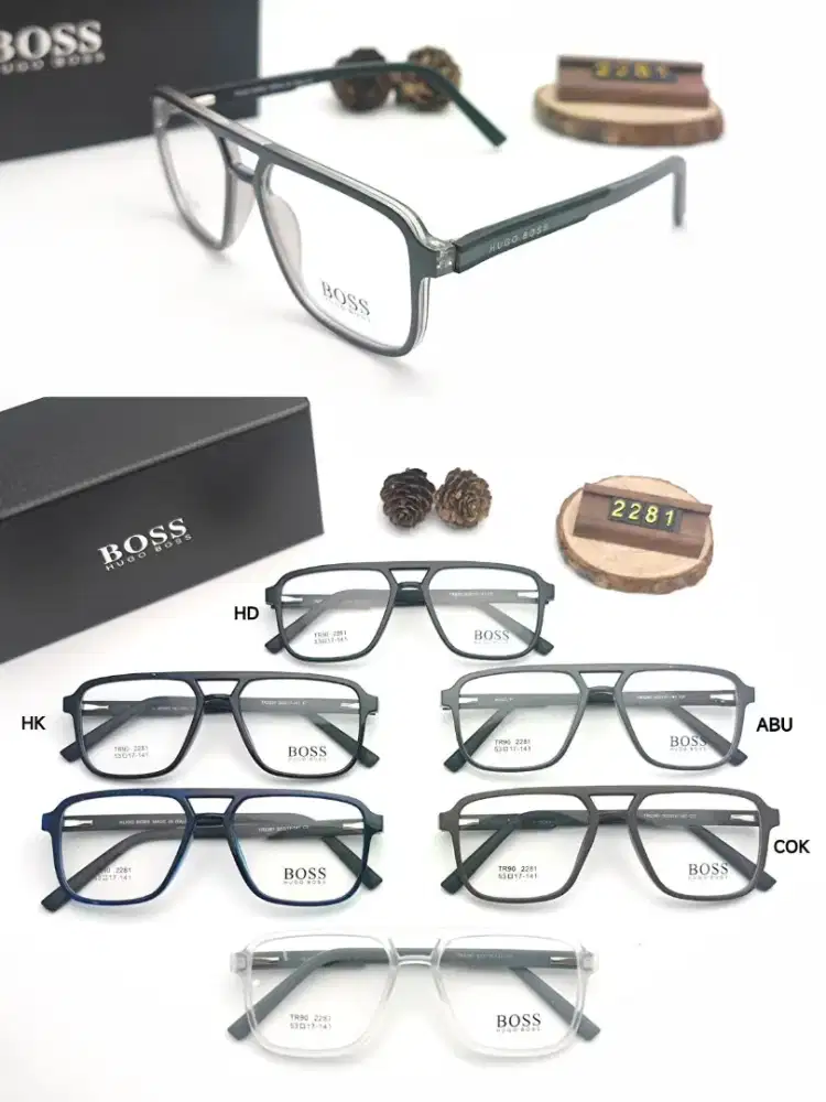 Kacamata hugo boss