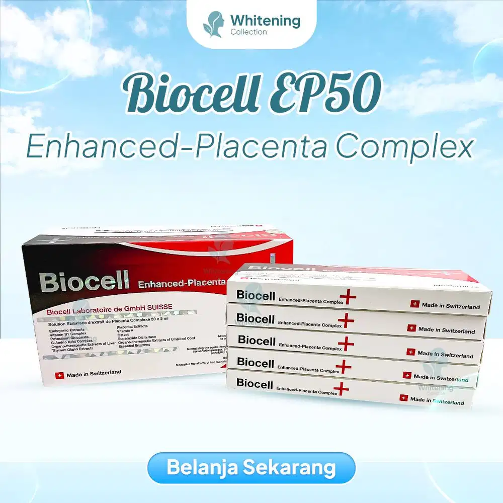 Biocell Enhanced Placenta Complex (Bio Ep50)