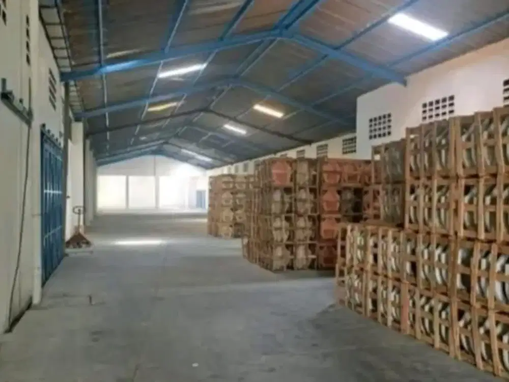 Disewa Gudang Zona Industri Strategis Lokasi Jaten,Karanganyar Luas 3600m2 BU