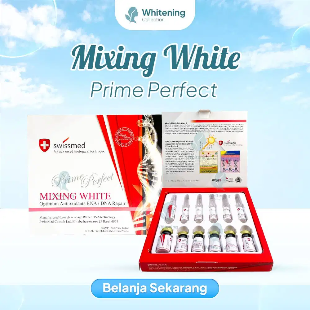 Mixing White Prime Perfect