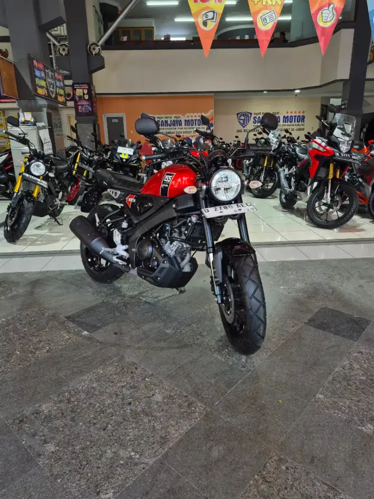 Yamaha XSR 155 2023, Wildan Sanjaya Motor Bandung