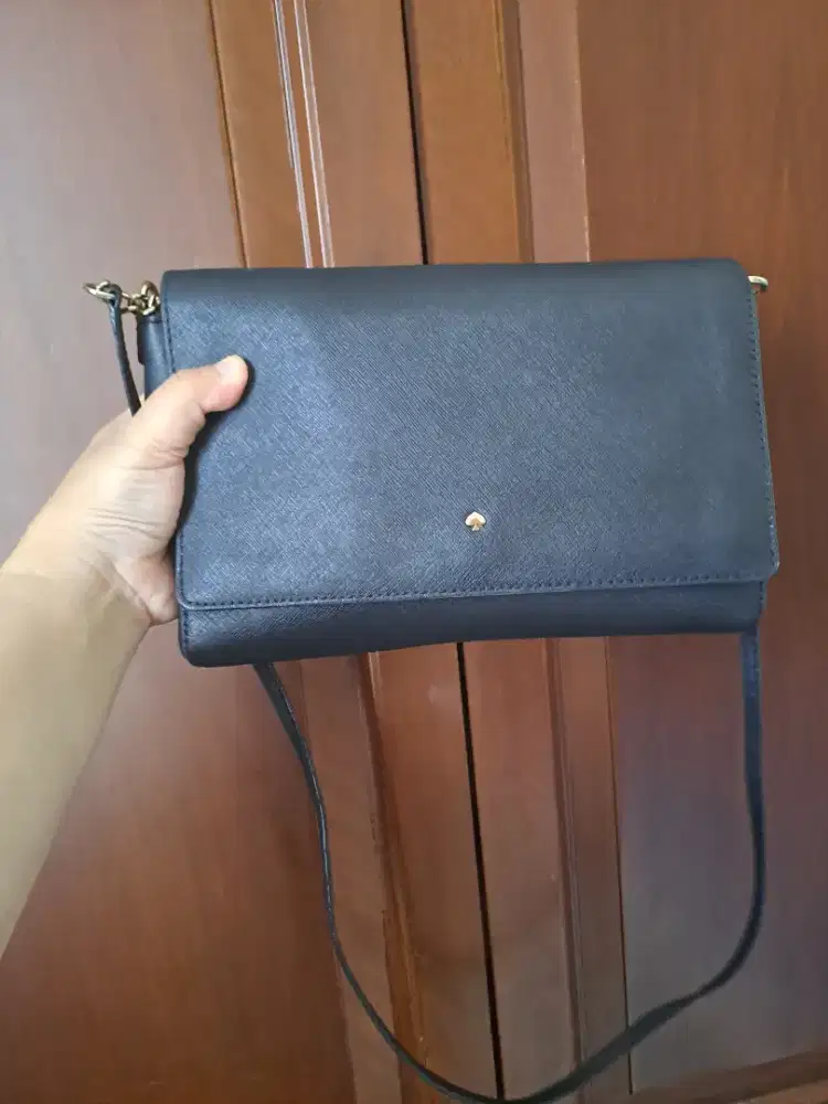 Preloved Kate Spade Cedar Street Cami Cross Black