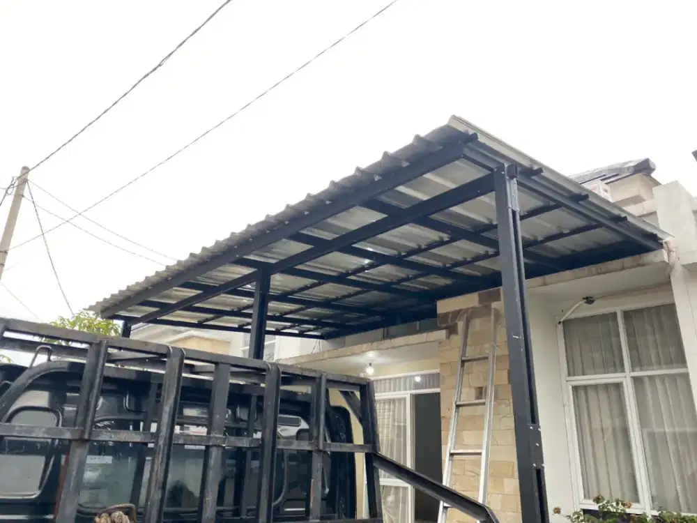 Kanopi baja ringan berkualitas