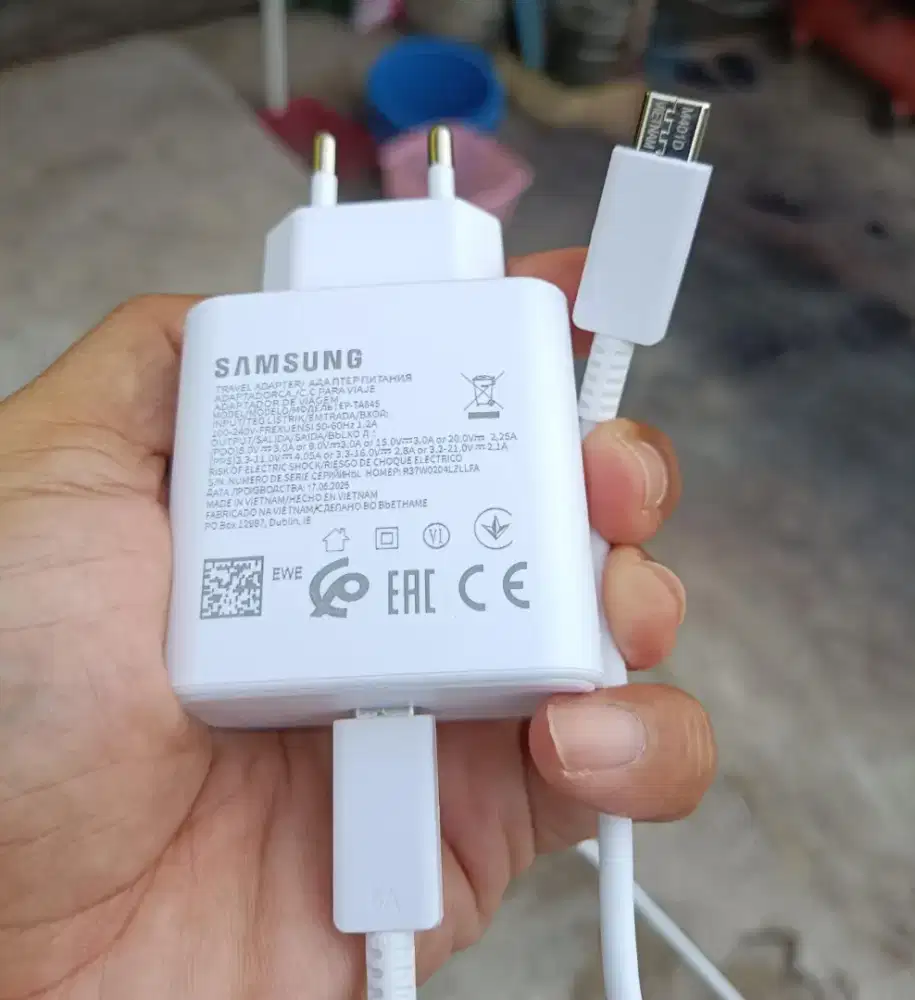 Charger Ori Samsung S20/S21/S22/S23/S24 ( 45watt )