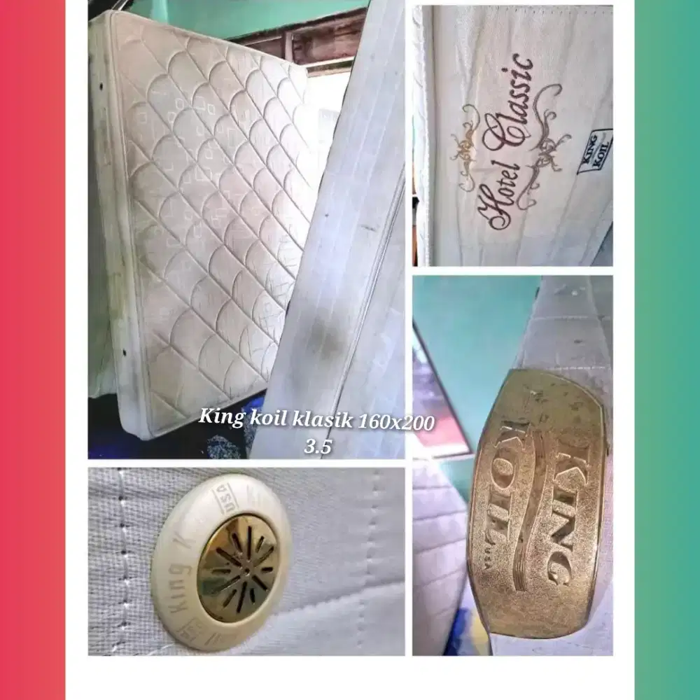 King koil 160x200