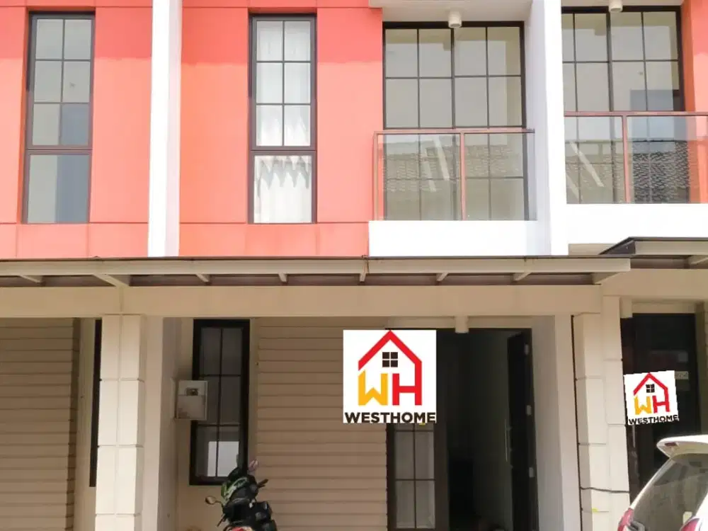 DISEWAKAN RUMAH GREEN VILLAGE. SIAP HUNI TERMURAH