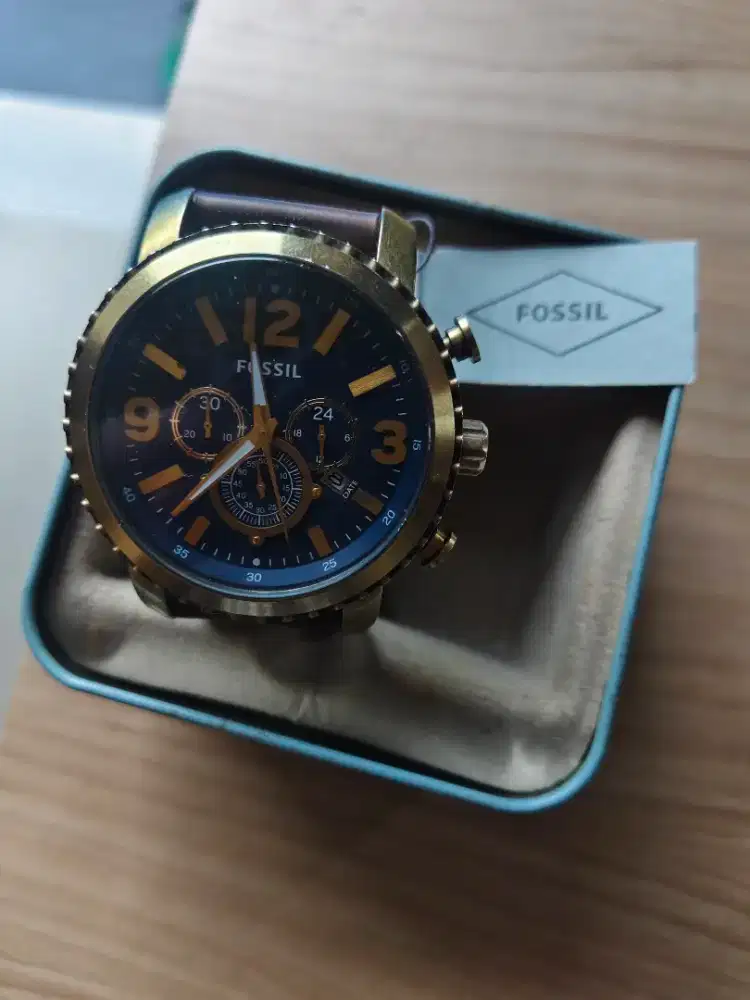Jam tangan fossil pria