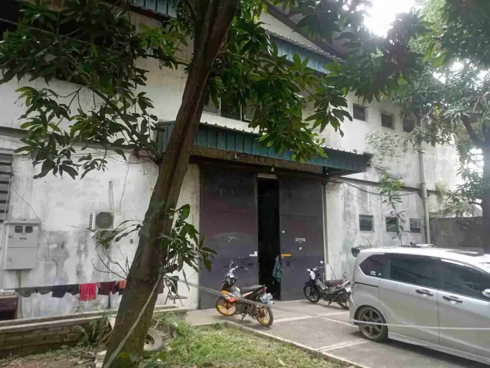 dijual gudang Jababeka Lt 966 meter Jababeka cikarang