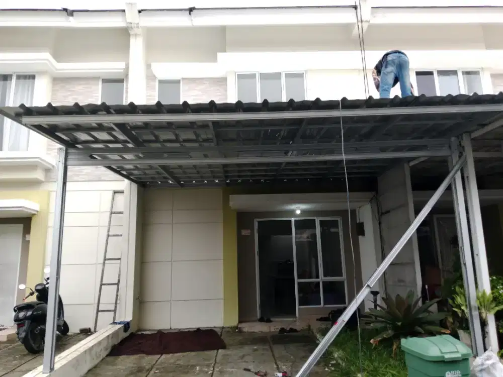 Kanopi baja ringan sni