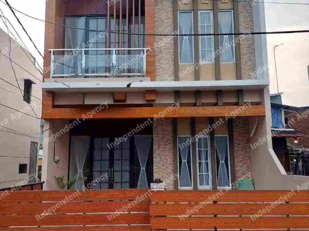 Rumah Gress Keren !! Diperum Pondok Cipta Bintara