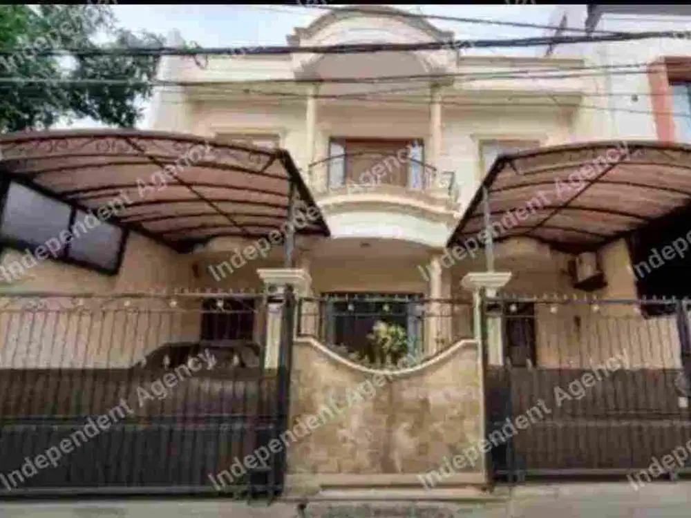 RUMAH MEGAH FRESS DI KOMPLEK ELITE RAWAMANGUN