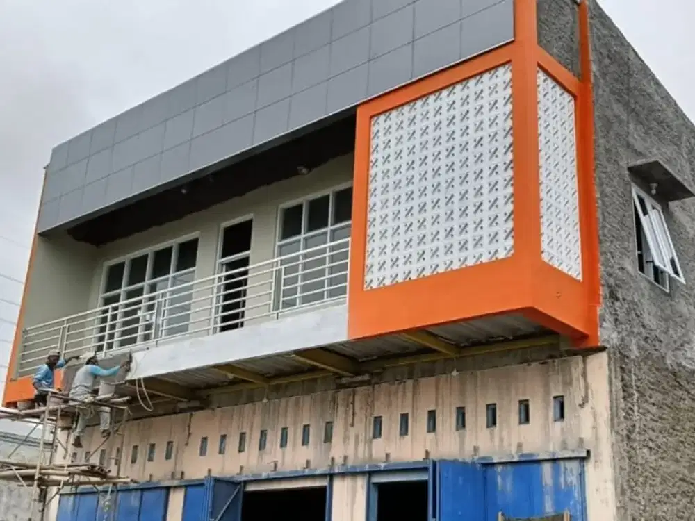 Dijual Cepat Gudang Zona Industri Strategis Sukoharjo Luas 1400m2 BU!