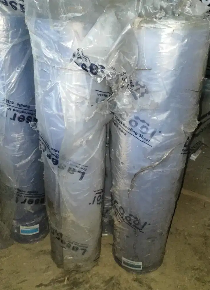 Plastik lasercool solartuff